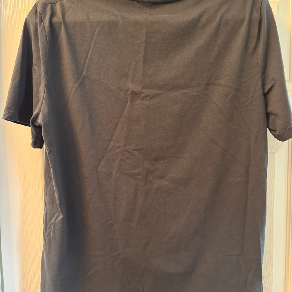 Tentree Men's Charcoal Love Flourishes Nature Graphic Tee - Picture 4 of 7
